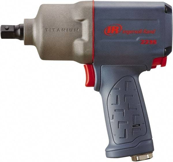 Ingersoll-Rand - 1/2" Drive, 8,500 RPM, 930 Ft/Lb Torque Impact Wrench - Pistol Grip Handle, 1,250 IPM, 6 CFM, 1/4" Inlet - Makers Industrial Supply