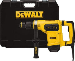 DeWALT - 120 Volt 1" SDS Max Chuck Electric Rotary Hammer - 0 to 3,150 BPM, 0 to 540 RPM, Reversible - Makers Industrial Supply