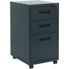 ALERA - File Cabinets & Accessories Type: Pedestal Number of Drawers: 3 - Makers Industrial Supply