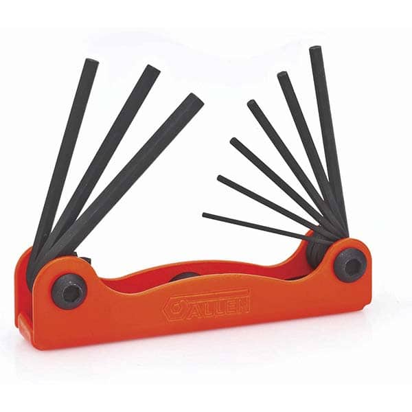 Allen - Hex Key Sets Tool Type: Hex Key Handle Type: Short Arm - Makers Industrial Supply