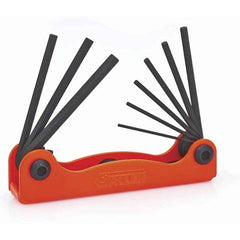 Allen - Hex Key Sets Tool Type: Hex Key Handle Type: Short Arm - Makers Industrial Supply