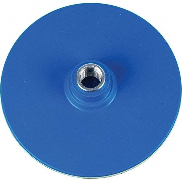 PFERD - 5" Diam Hook & Loop Disc Backing Pad - 10,000 RPM - Makers Industrial Supply