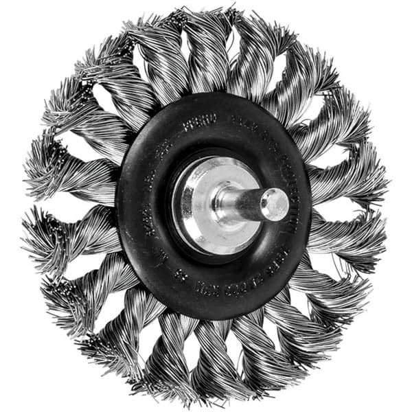 PFERD - Wheel Brush - Exact Industrial Supply