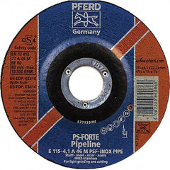 PFERD - Depressed Center Wheel - - Exact Industrial Supply