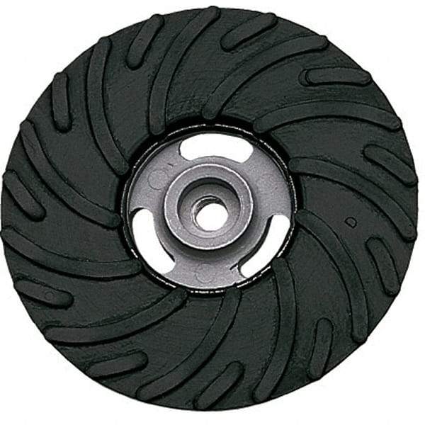 PFERD - 7" Diam Disc Backing Ribbed Backing Pad - 7,000 RPM - Makers Industrial Supply