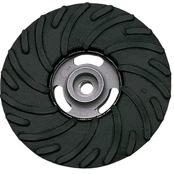 PFERD - 5" Diam Disc Backing Ribbed Backing Pad - 10,000 RPM - Makers Industrial Supply