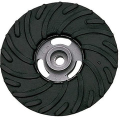 PFERD - 5" Diam Disc Backing Ribbed Backing Pad - 10,000 RPM - Makers Industrial Supply