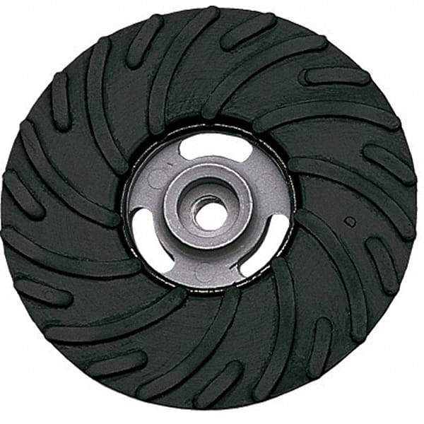 PFERD - 7" Diam Disc Backing Ribbed Backing Pad - 8,500 RPM - Makers Industrial Supply