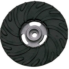 PFERD - 7" Diam Disc Backing Ribbed Backing Pad - 8,500 RPM - Makers Industrial Supply