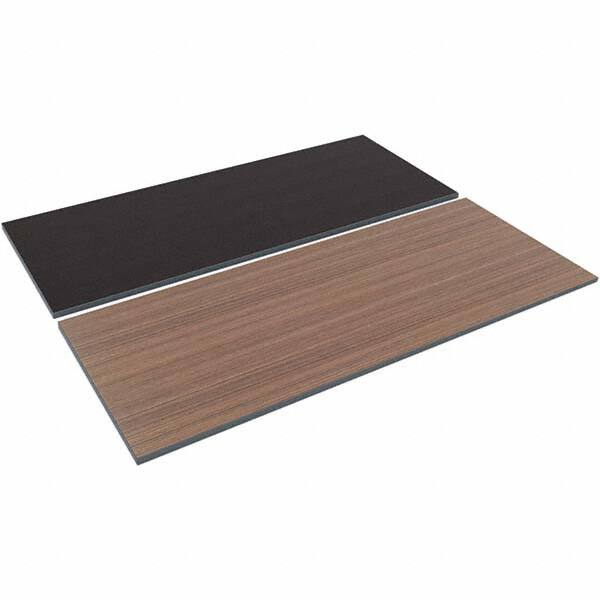 ALERA - Stationary Tables Type: Table Top Material: Woodgrain Laminate - Makers Industrial Supply