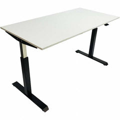 ALERA - Stationary Tables Type: Table Base Material: Steel - Makers Industrial Supply