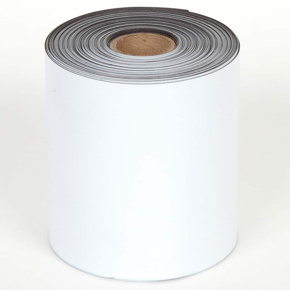 Cobra Systems - Labels, Ribbons & Tapes; Type: Vinyl Tape ; Color: White ; For Use With: VNM4PRO ; Width (Inch): 4 ; Length (Feet): 50 ; Material: Vinyl - Exact Industrial Supply