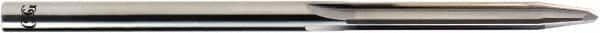 OSG - 9/32" Reamer Diam, 2.761" Flute Length, Combo Drill & Reamer - 4" OAL, Right Hand Cut, Solid Carbide, Bright Finish - Makers Industrial Supply