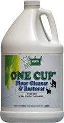 Werth Sanitary Supply - 1 Gal Plastic Bottle Restorer - Use on All Types of Flooring - Makers Industrial Supply