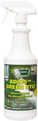 Werth Sanitary Supply - 32 oz Spray Bottle All-Purpose Cleaner - Liquid, Biodegradable, Low VOC, Citrus - Makers Industrial Supply