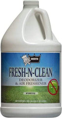 Werth Sanitary Supply - 1 Gal Bottle Odor Neutralizer - Liquid, Fresh Scent, Concentrated, Environmentally Safe - Makers Industrial Supply