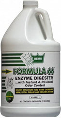 Werth Sanitary Supply - 1 Gal Bottle Odor Neutralizer - Liquid, Fresh Scent, Concentrated, Environmentally Safe - Makers Industrial Supply