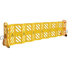 Vestil - Folding Gates & Barricades Type: Barrier Height (Inch): 40 - Makers Industrial Supply