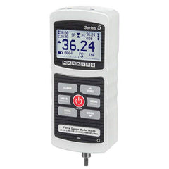 Mark-10 - Digital Tension & Compression Force Gages Capacity (kN): 1.50 Capacity (lbf): 300.00 - Makers Industrial Supply