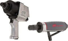 Ingersoll-Rand - Impact Wrench/Die Grinder Air Tool Combination Kit - Makers Industrial Supply