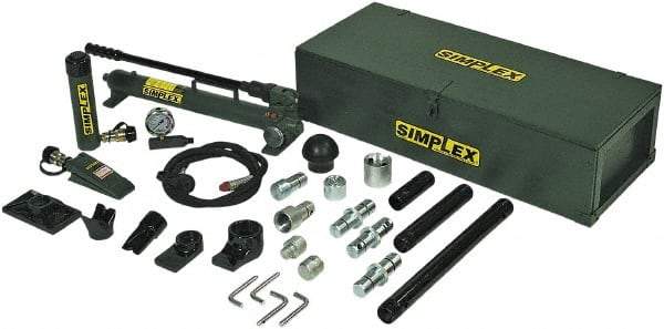 TK Simplex - Hydraulic Maintenance & Repair Kits Load Capacity (Ton): 10 Piston Stroke (Inch): 6 - Makers Industrial Supply