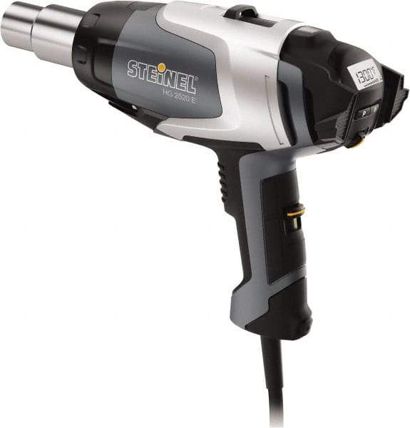 Steinel - 120 to 1,200°F Heat Setting, 2 to 13 CFM Air Flow, Heat Gun - 120 Volts, 13.5 Amps, 1,750 Watts, 6' Cord Length - Makers Industrial Supply