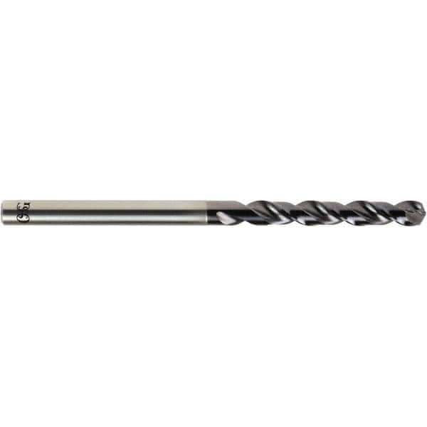 OSG - #11 140° Solid Carbide Jobber Drill - Makers Industrial Supply