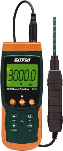 Extech - EMF Meters Meter Type: EMF/ELF Display Type: LCD - Makers Industrial Supply