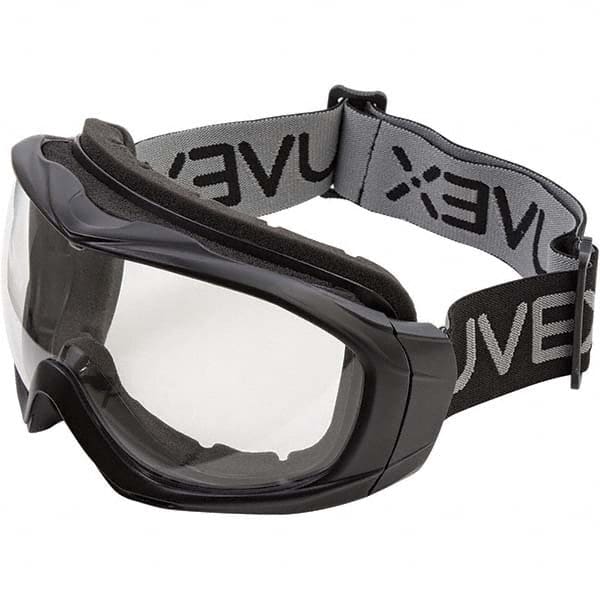 Uvex - Safety Glasses Type: Safety Lens Color Family: Clear - Makers Industrial Supply