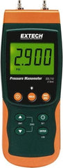 Extech - Differential Pressure Gauges & Switches Type: Differential Pressure Manometer Maximum Pressure (psi): 2.90 - Makers Industrial Supply