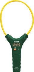 Extech - MA3018, CAT IV, Digital True RMS Clamp Meter with 18" Flex Jaws - 3000 AC Amps, Measures Current - Makers Industrial Supply