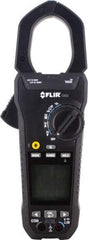 FLIR - CM85, CAT IV, Digital True RMS Wireless Clamp Meter with 1.77" Clamp On Jaws - 1000 VAC/VDC, 1000 AC/DC Amps, Measures Voltage, Capacitance, Current, Frequency, Resistance - Makers Industrial Supply