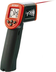 Extech - -50 to 600°C (-58 to 1,112°F) Infrared Thermometer - 12:1 Distance to Spot Ratio - Makers Industrial Supply