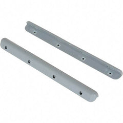 Vestil - 1-1/8" Long, Rubber Surface Guard - Gray - Makers Industrial Supply