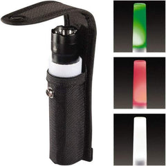 Pelican Products, Inc. - Nylon & Polycarbonate Tactical Holster & Traffic-Directing Wand Light - Black, Compatible with Pelican Batteries - Makers Industrial Supply