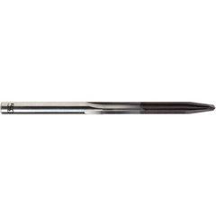 Die Drill Bit: 1/4″ Dia, 118 °, Solid Carbide Diamond Finish, 1.461″ Flute Length, 3″ OAL