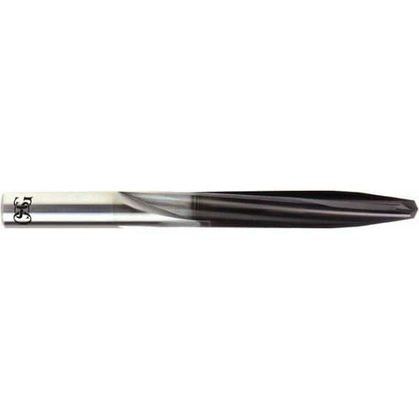 OSG - #20, 0.1615", 130° Point, Solid Carbide Straight Flute Drill Bit - Makers Industrial Supply