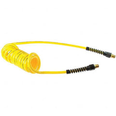 Coilhose Pneumatics - Coiled & Self-Storing Hose Inside Diameter (Inch): 3/8 Material: Polyurethane - Makers Industrial Supply