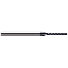 Harvey Tool - 1/16" Diam 4 Flute Solid Carbide 0.005" Corner Radius - Exact Industrial Supply