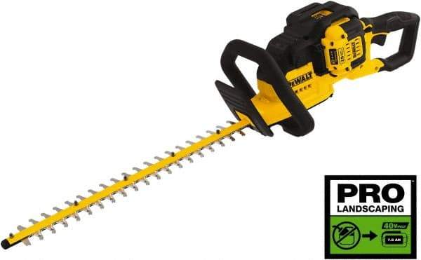 DeWALT - Battery Hedge Trimmer - 40 Volts - Makers Industrial Supply