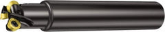 Sandvik Coromant - 32mm Cutting Diam, 5mm Max Depth of Cut, 32mm Diam Cylindrical Shank, Indexable Copy End Mill - Screw Holding Method, 600-1045 Insert Style, 600..Axx Toolholder, Through Coolant - Makers Industrial Supply