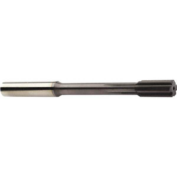 Chucking Reamer: 0.748″ Dia, 5.9055″ OAL, 1.2795″ Flute Length, Solid Carbide 6 Flute, RH