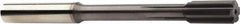 Sandvik Coromant - 4mm Solid Carbide 4 Flute Chucking Reamer - Straight Flute, 15.6mm Flute Length, 75mm OAL - Makers Industrial Supply