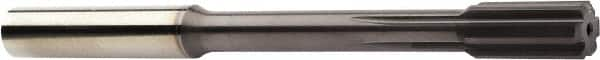 Sandvik Coromant - 6.01mm Solid Carbide 4 Flute Chucking Reamer - Straight Flute, 15.6mm Flute Length, 75mm OAL - Makers Industrial Supply