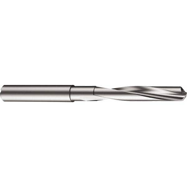 Sandvik Coromant - 0.281" 130° Spiral Flute Solid Carbide Screw Machine Drill Bit - Makers Industrial Supply