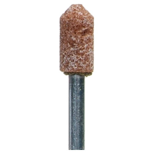 1/4″ × 1/2″ 1/8″ Spindle Gemini Mounted Point B54 60 Grit Aluminum Oxide - Makers Industrial Supply