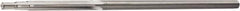 Sandvik Coromant - 7.94mm Reamer Diam, 55.88mm Flute Length, Combo Drill & Reamer - 4" OAL, Right Hand Cut, Solid Carbide, Uncoated - Makers Industrial Supply