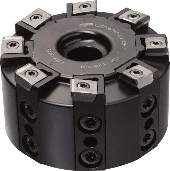 Sandvik Coromant - Indexable Milling Cassette - R/L260.8 (C) Toolholder Style - Makers Industrial Supply