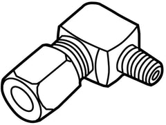 Sandvik Coromant - Coolant Pipe Connector for Indexable Tools - 5696 020 Tool Holder Compatibility - Makers Industrial Supply