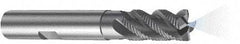 Sandvik Coromant - 10mm, 4 Flute, Solid Carbide, 0.4mm Corner Chamfer End Mill - 72mm OAL, 40° Helix, Right Hand Flute, 22mm LOC, Right Hand Cut - Makers Industrial Supply